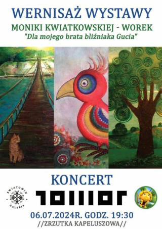 Koncert TOWOT Galeria Światowid Tyczyn 06.07.2024