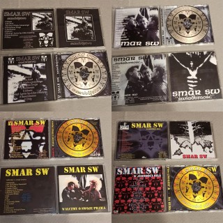 All SMAR SW albums in the CDR version