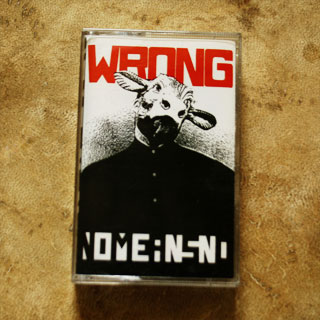 Kaseta Nomeansno - Wrong