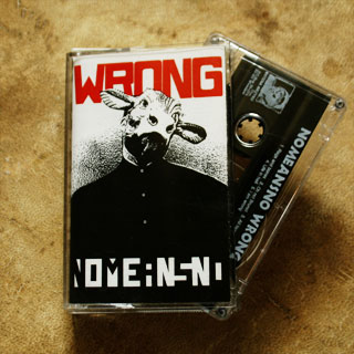 Kaseta Nomeansno - Wrong