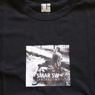 Koszulka męska SMAR SW samobójstwo cover black