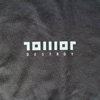 Koszulka męska TOWOT destroy small black