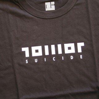 Koszulka męska TOWOT suicide black