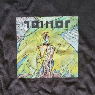 Koszulka męska TOWOT suicide cover black