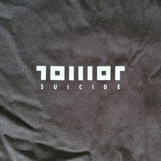 Koszulka męska TOWOT suicide small black