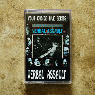 Kaseta Verbal Assault - Your Choice Live Series