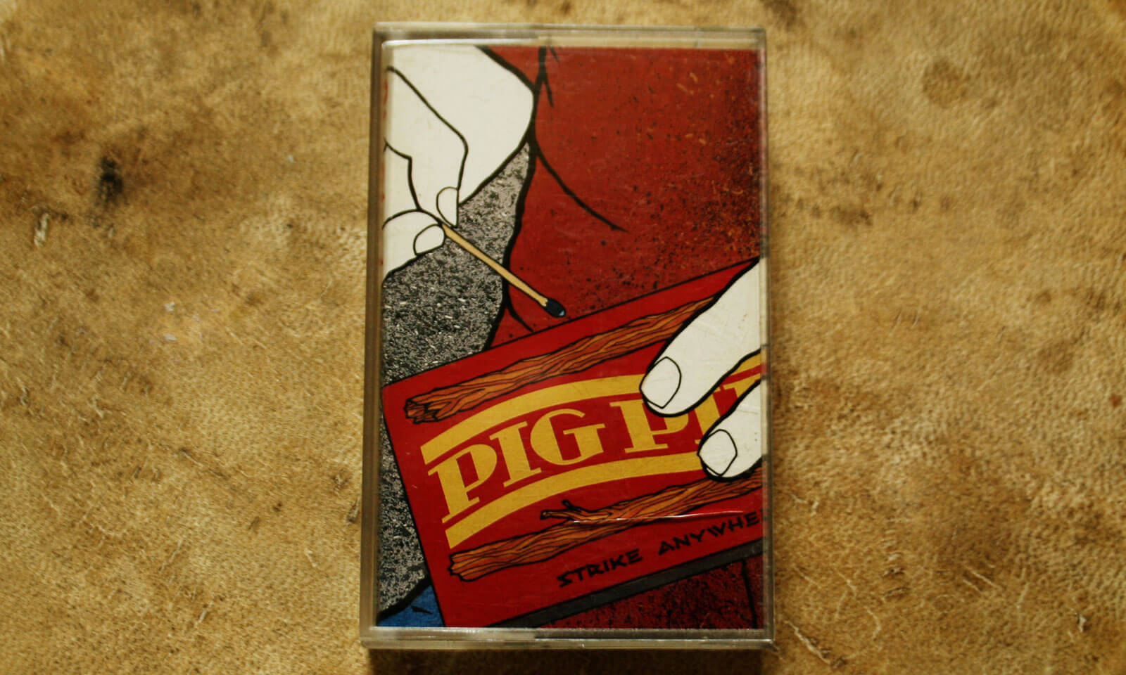 Cassette Big Black - Pigpile