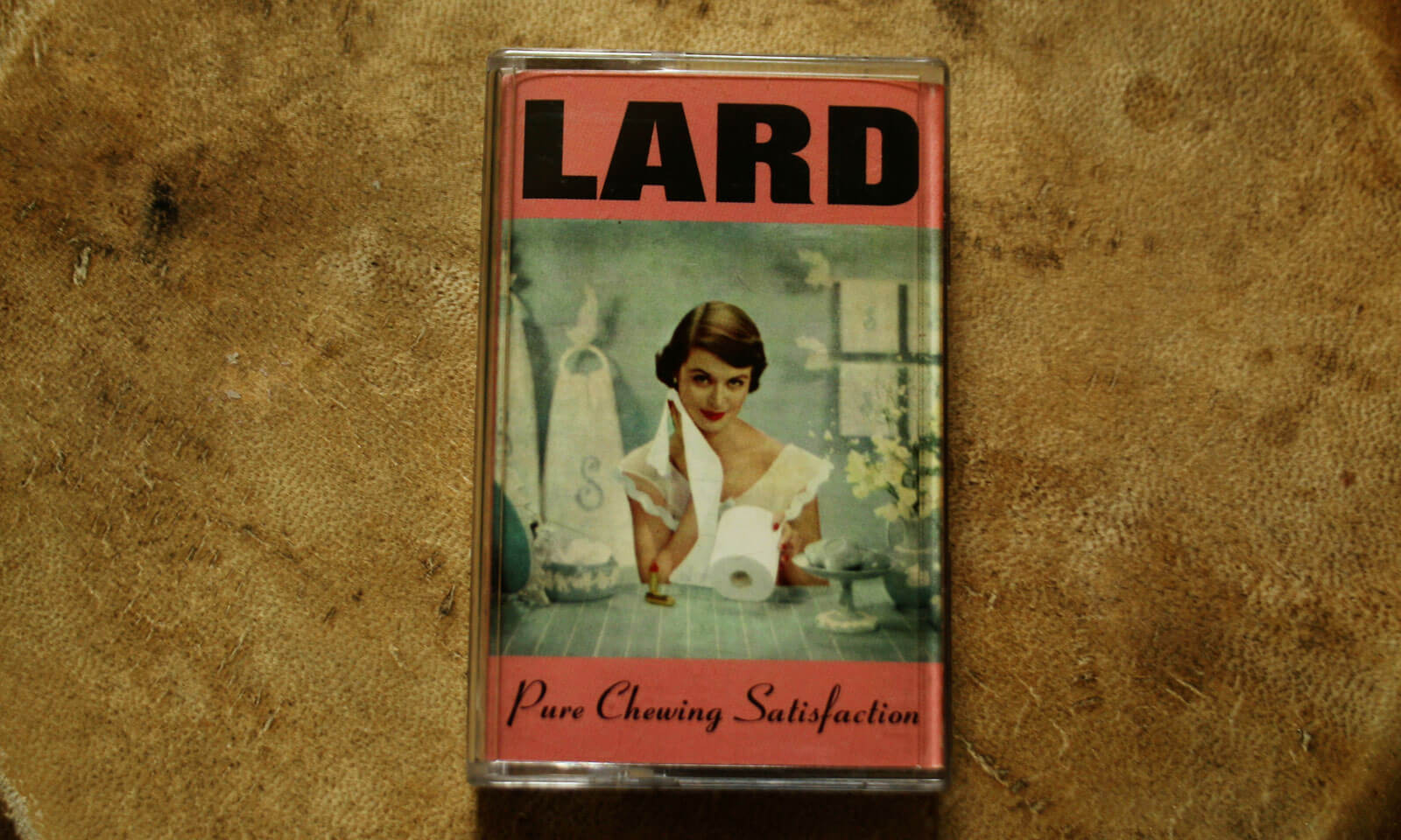 Kazetová Lard - Pure Chewing Satisfaction