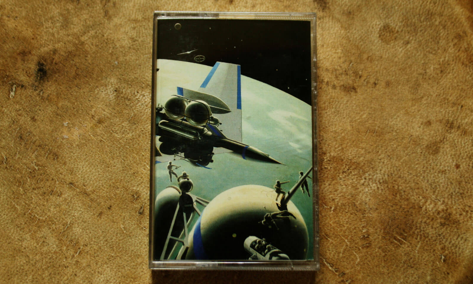 Cassette Shellac - Terraform