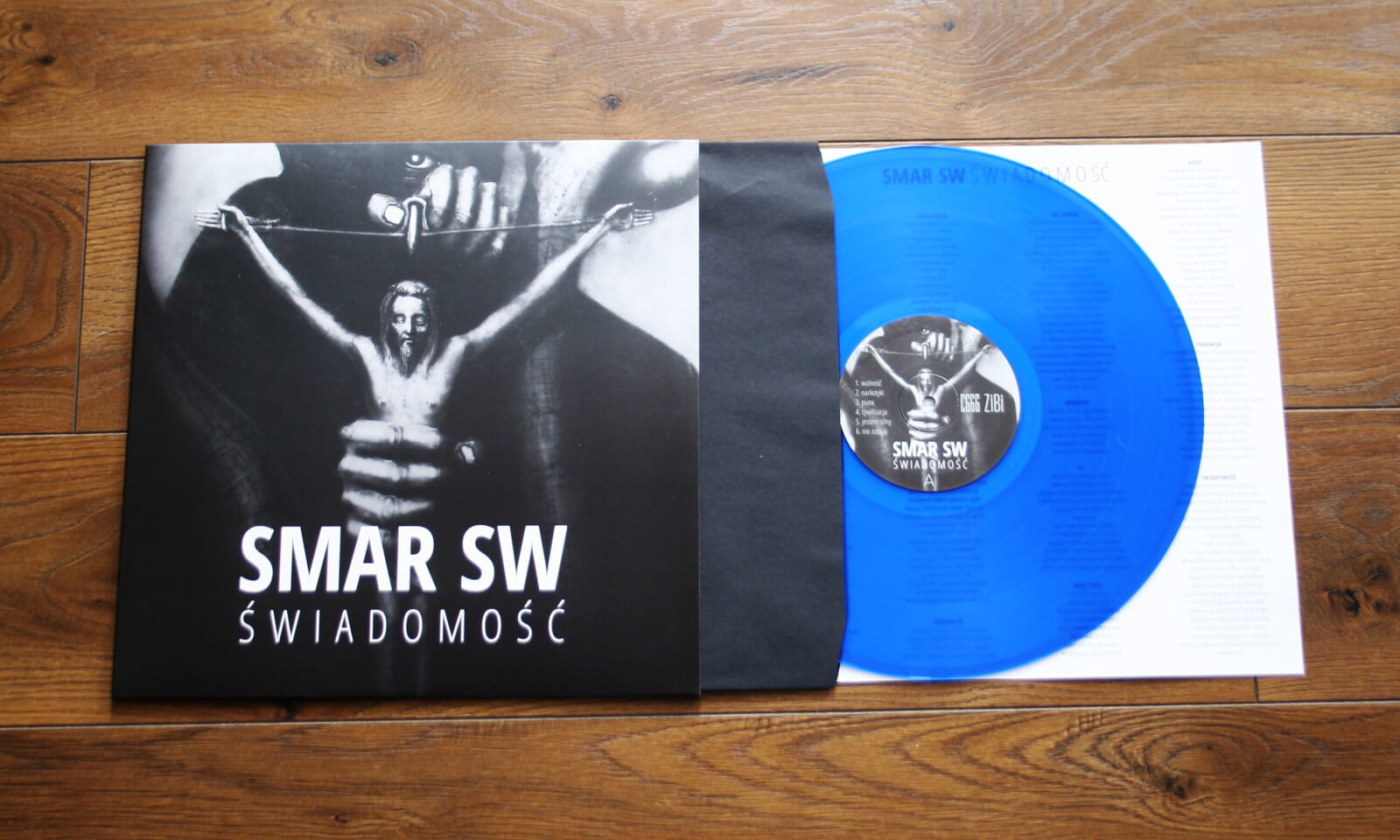 Blue SMAR SW Vinyl Record - Consciousness - Ремастер