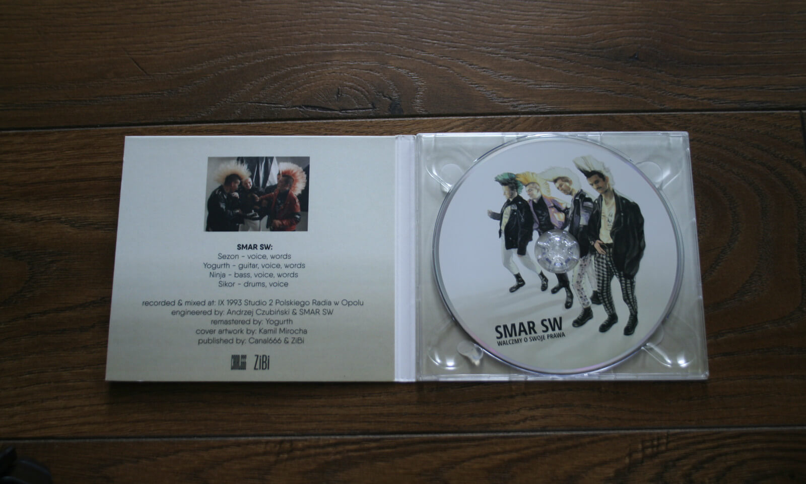 CD SMAR SW - Bojujme za naše práva - Remaster
