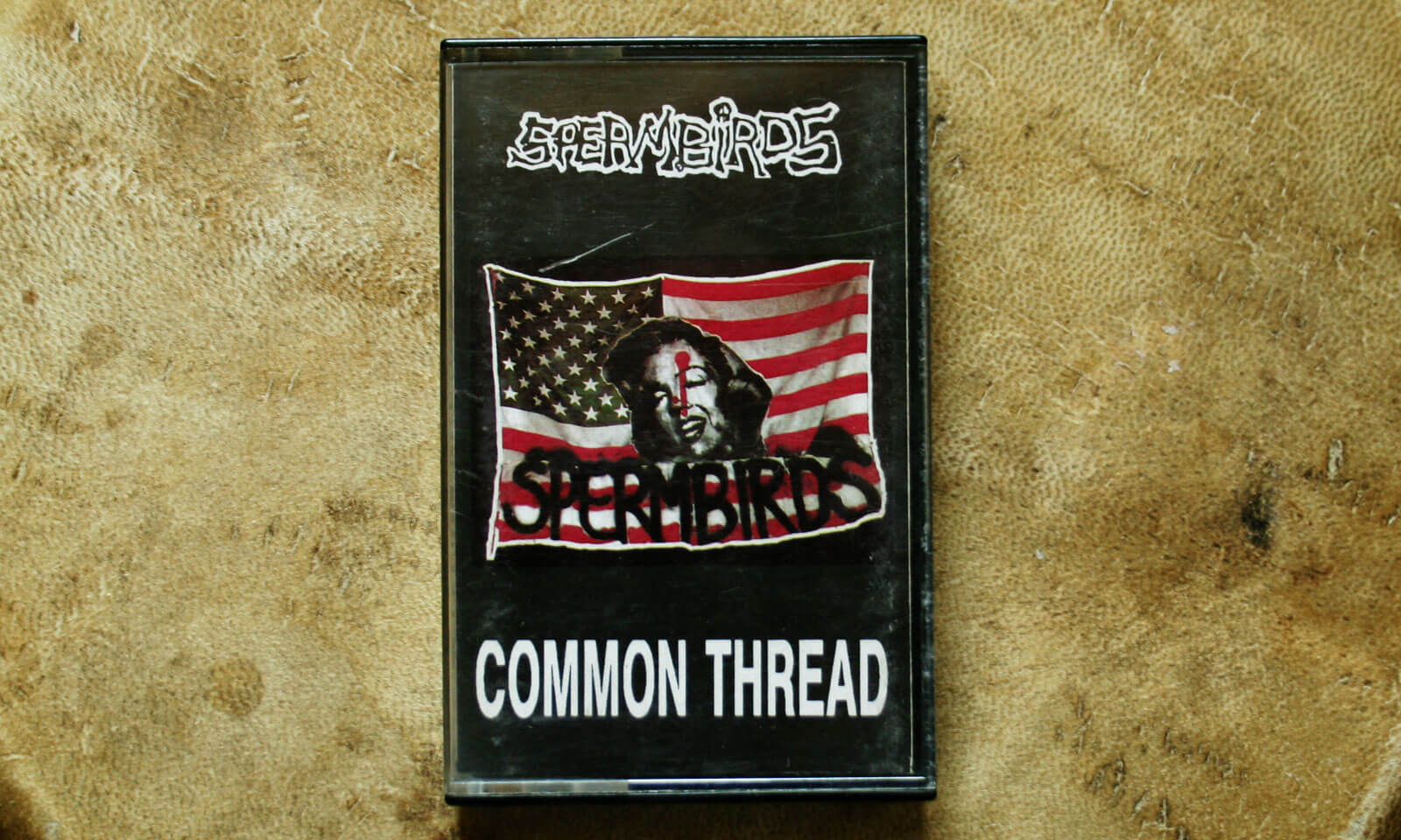 Kaseta Spermbirds - Common Thread