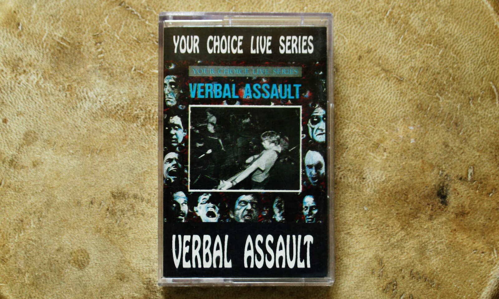 Кассета Verbal Assault - Your Choice Live Series